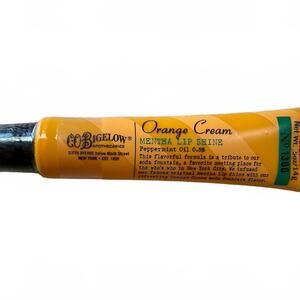Bath and Body Works C.O. Bigelow Orange Cream Mentha Lip Shine Discontinued